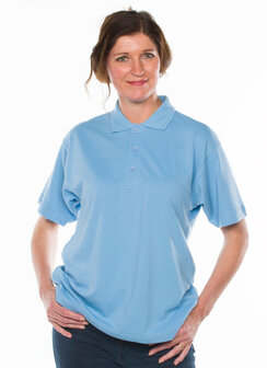 polo dames met ritssluiting 7259 kleur 201