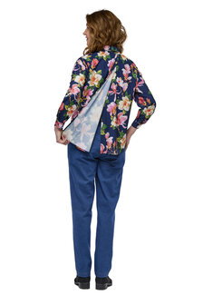 damesblouse 7248 achterkant