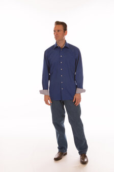 7173 Aangepaste heren pantalon/broek voorzien van Zitsnit en elastische broekband (geen broekzakken)