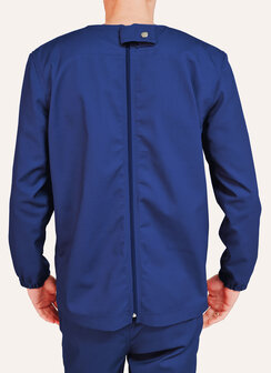 9597 anti-scheur vest kleur 281 achterkant rits