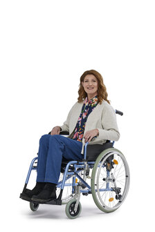 7261 dames sportieve vest rolstoelgebruiker