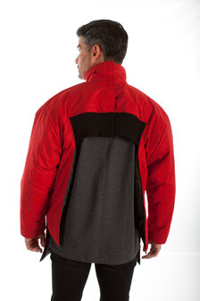 Jas 7326 Anorak zomerjas lang model