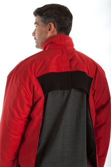Jas 7326 Anorak zomerjas lang model