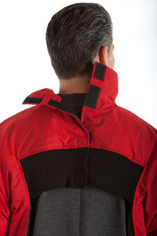 Jas 7326 Anorak zomerjas lang model