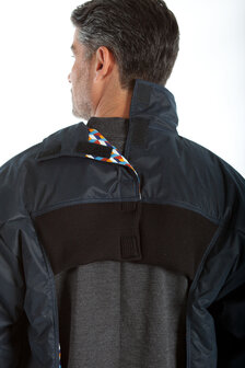 Rolstoeljas winter anorak lang achterkant 2