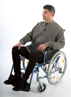 kleur 1198 heren vest rolstoelgebruiker 7257