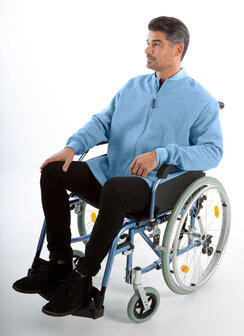 kleur 1187 heren vest rolstoelgebruiker 7257