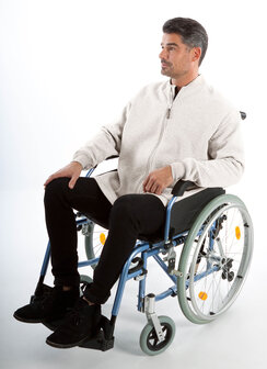 kleur 1173 heren vest rolstoelgebruiker 7257