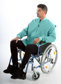 kleur 1174 heren vest rolstoelgebruiker 7257