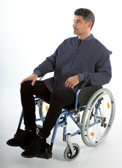 kleur 1190 heren vest rolstoelgebruiker 7257