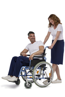 broek 7177 heren stretch broek met rits