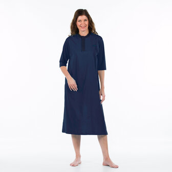 Nachthemd achterzijde open met 3/4 arm achterkant kleur 281
