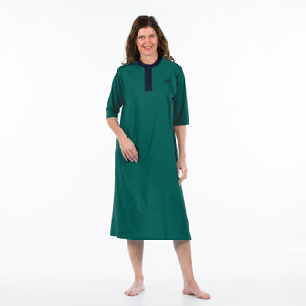 Nachthemd achterzijde open met 3/4 arm achterkant kleur 576