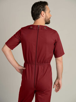 2501 Antischeurbody korte mouw en lange pijp