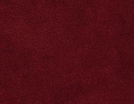 binnenvoering 681 fleece donker rood