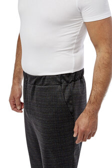 7175 Aangepaste heren pantalon/broek voorzien van elastische band