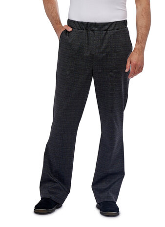 7175 Aangepaste heren pantalon/broek voorzien van elastische band
