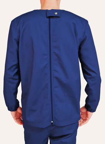 9597 anti-scheur vest kleur 281 achterkant rits