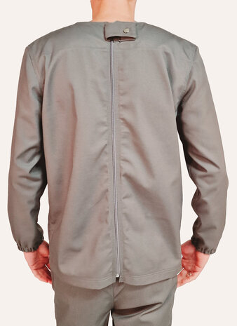 9597 anti-scheur vest kleur 400 achterkant