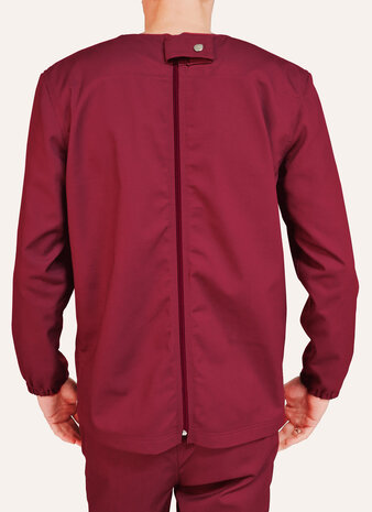9597 anti-scheur vest kleur 681 achterkant