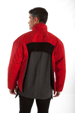 Jas 7326 Anorak zomerjas lang model