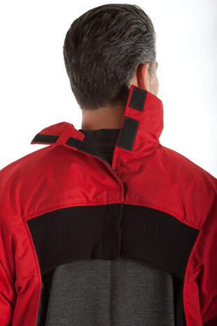 Jas 7326 Anorak zomerjas lang model