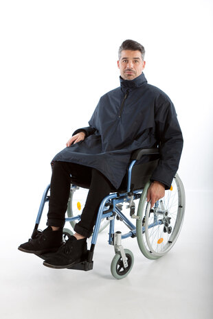 Rolstoeljas winter anorak lang
