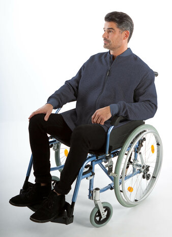 kleur 1190 heren vest rolstoelgebruiker 7257