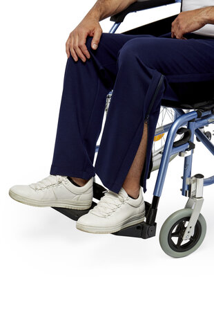 broek 7177 heren stretch broek met rits