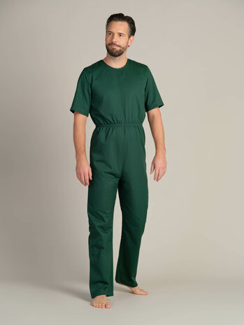 2501 Antischeurbody korte mouw en lange pijp