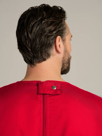 2501 Antischeurbody korte mouw en lange pijp