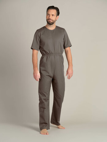 2501 Antischeurbody korte mouw en lange pijp