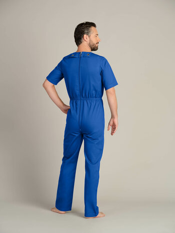 2501 Antischeurbody korte mouw en lange pijp