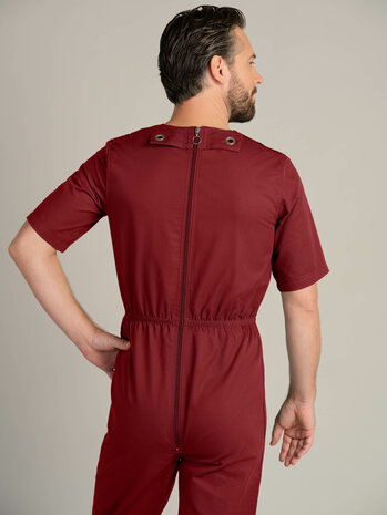 2501 Antischeurbody korte mouw en lange pijp