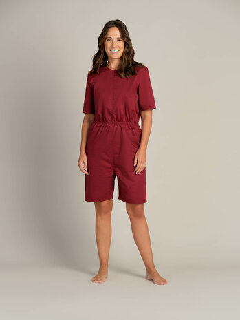 2520 Antischeurbody korte mouw en korte pijp