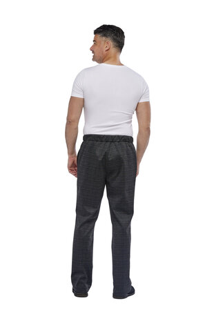 7175 Aangepaste heren pantalon/broek voorzien van elastische band