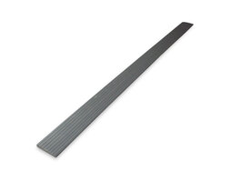 4mm x 40mm x 900mm (met lijm laag) rubberen drempelhulp recht