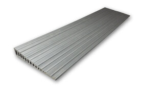 36mm x 200mm x 1000mm (zonder lijm laag) rubberen drempelhulp recht