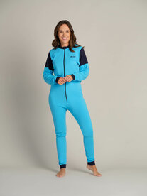 Hansop (Plukpak) tricot met rits aan voorzijde (dames/heren)