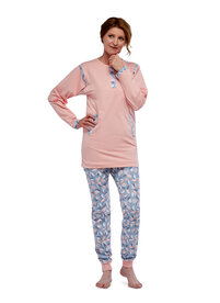 Dessin dames hansop (Plukpak) met rug ritssluiting