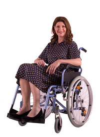 Aangepaste jurk (open achterzijde)