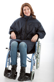 Lina Outwear winterjas lang model (rolstoeljas)
