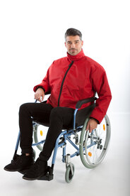 Lina Outwear zomerjas kort model (rolstoeljas)