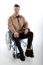 Anorak Outwear winterjas kort model (rolstoeljas) 