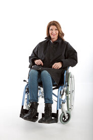 Lina Outwear zomerjas lang model (rolstoeljas)