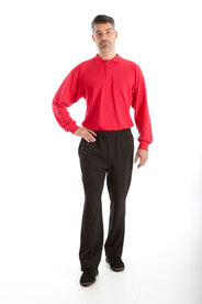 Combi heren hansop (Plukpak) voor overdag met rug ritssluiting