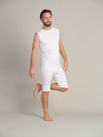 Body met rits en korte pijp