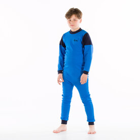 Kinder hansop (Plukpak) tricot met rug ritssluiting