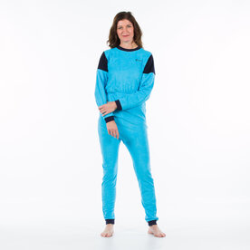 Hansop (Plukpak) badstof met rug ritssluiting