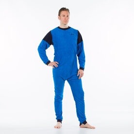 Hansop (Plukpak) badstof met rugritssluiting EN rits in kruis